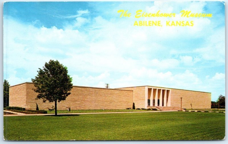 M-62991 The Eisenhower Museum Abilene Kansas