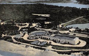 Air View of Marineland - Marineland, Florida FL  