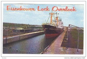 Overlook, Eisenhower Lock, Massena, New York,  40-60s