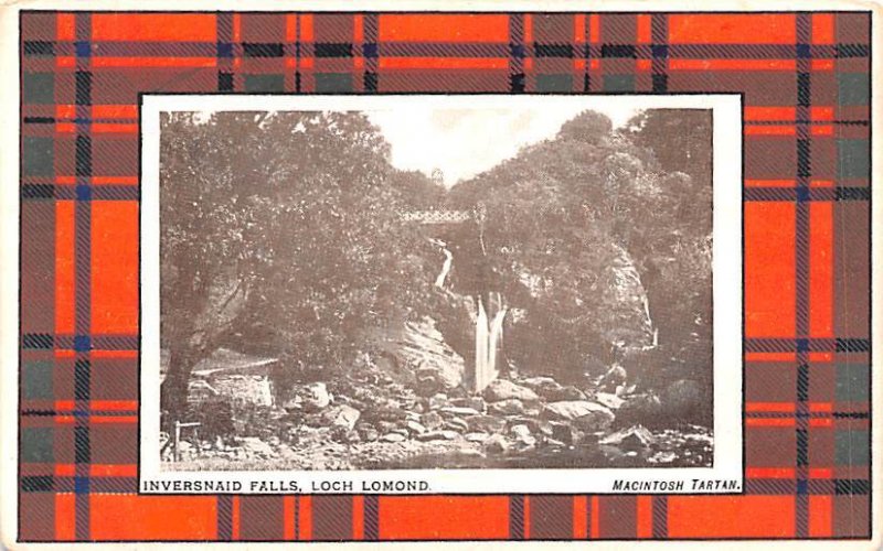 Inversnaid Falls Loch Katrine Scotland, UK Unused 