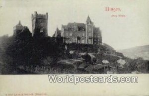 Burg Kiopp Bingen Germany Unused 