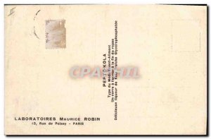 Postcard Old water mill mill Advertisement Laboratories Maurice Robin Rue de ...