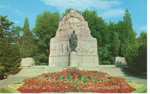 US    PC3939  MORMON BATTALION MONUMENT, SALT LAKE CITY, UTAH