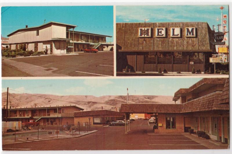 Sacajawea Lodge & Helm Restaurant, Lewiston ID