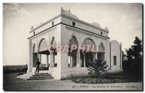 Old Postcard Tunisia Tunis Belvedere Koubba