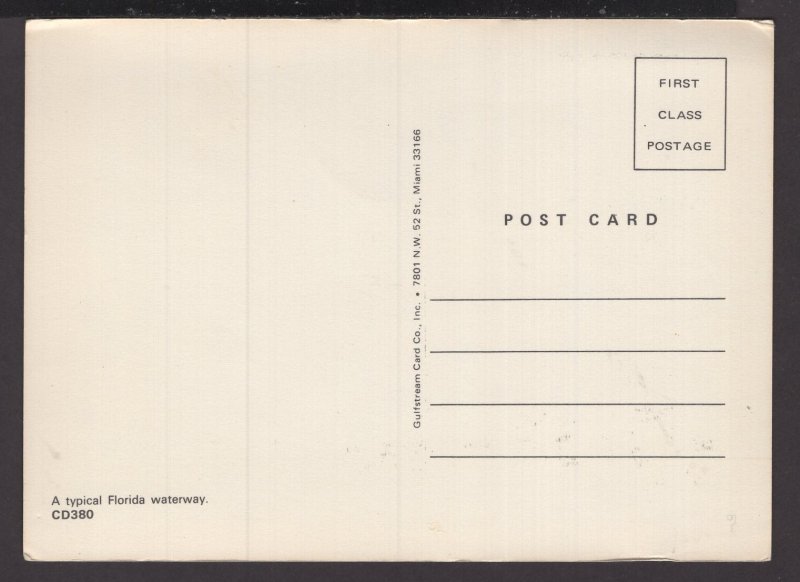 A typical Florida waterway ~ Cont'l