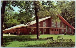 Postcard - Auditorium, Winona Lake Christian Assembly - Winona Lake, Indiana