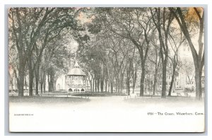 Band Stand On the Green Waterbury Connecticut CT UNP UDB Postcard O20