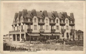 CPA MERLIMONT-Plage-Central-Hótel (44033)