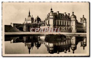 Old Postcard Chateau De Chantilly Cte North East