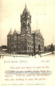City Hall in Grand Rapids, Michigan