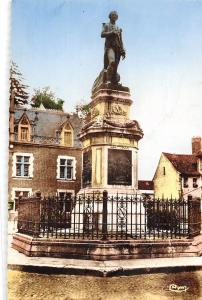 BR50738 Statue de napoleon Auxonne      France