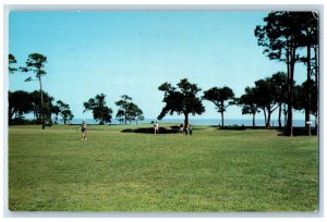 View Of Great Southern Golf Club Between Gulfport Biloxi Mississippi MS Postcard 