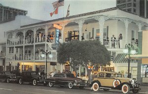 St. Petersburg Florida 1970-80s Postcard Orleans Bishop Bed & Breakfast