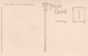 Portland Oregon OR Jefferson High School Postcard E42