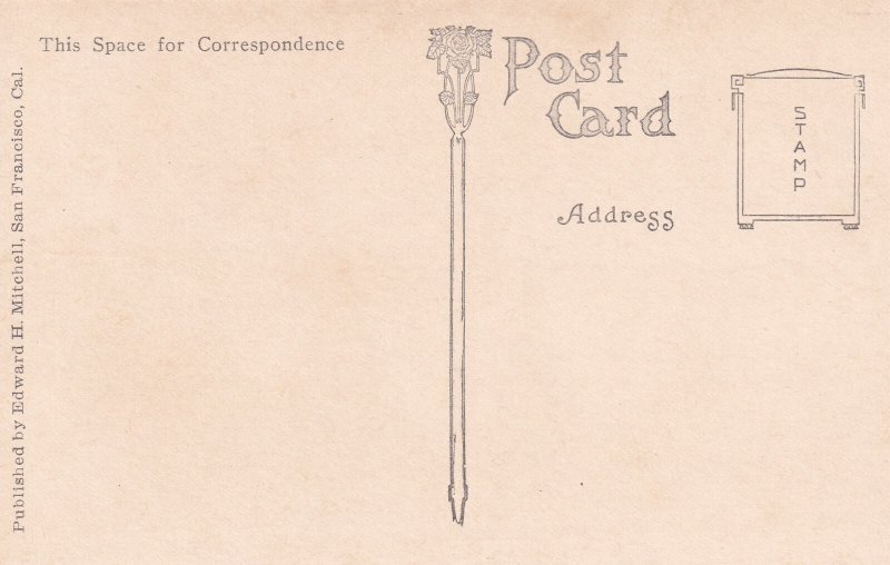 Portland Oregon OR Jefferson High School Postcard E42