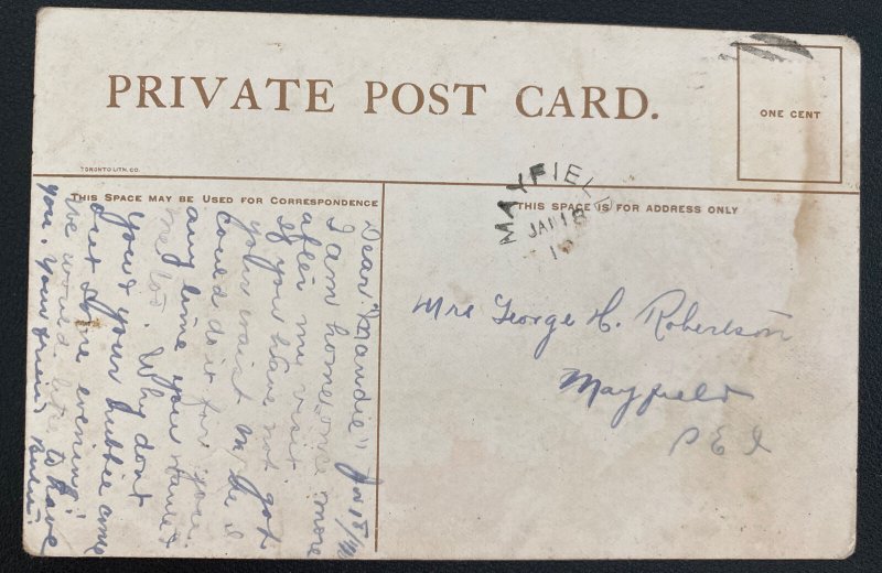 Mint Canada Color Picture Postcard The New Nation Old Pilot 1910