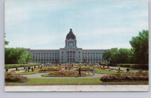 Parliament Buildings, Government Of Saskatchewan, Regina, Vintage Postcard