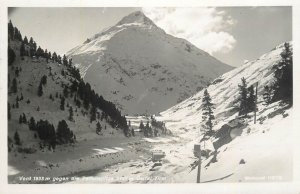Mountaineering Austrian Alps Tyrol Vent summit Talleltspitze Tirol 1937