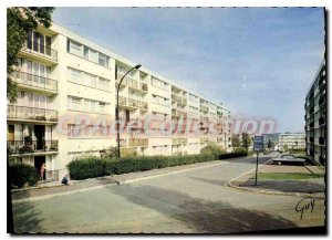 Postcard Modern Lagny (Seine et Marne) Orly Park Allee purple Htres