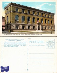 Sacramento City Library, Sacramento, Calif. (25023