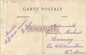 Old Postcard Nogent sur Marne Le Matin Dimanche The Training of Sailing