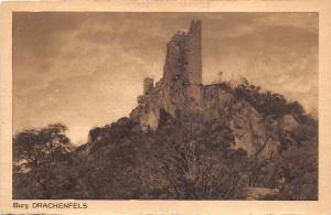 B93379 burg drachenfels germany