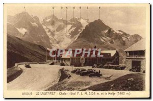 Old Postcard The Lautaret and Chalet Hotel La Meije