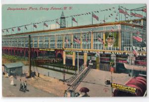 Steeplechase Park, Coney Island NY