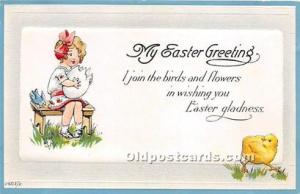  Easter Postcard Post Card 