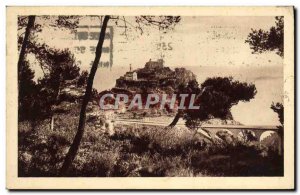 Old Postcard Eze Epoque Sarrazine