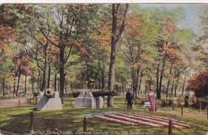 Illinois Chicago Garfield Park Cannonc Captured In Spanish War 1912