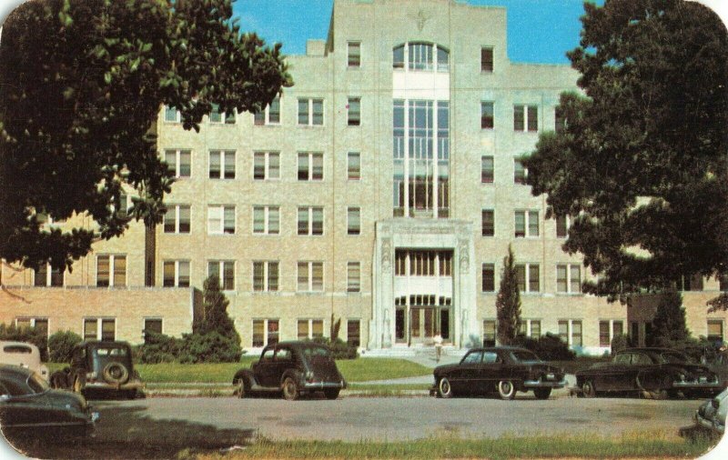 Postcard School of Medicine University of Arkansas Little Rock