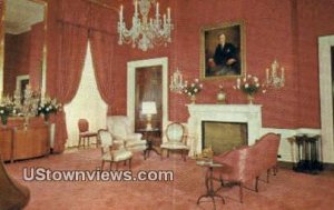 Red Room, White House - District Of Columbia s, District of Columbia DC  