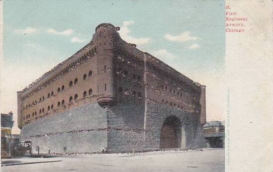 Illinois Chicago First Regiment Armory