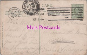 Genealogy Postcard - Comach??, 10 Drumother Mansions, Parkhead, Glasgow GL2354