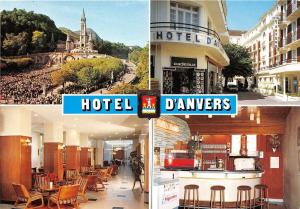 BG5071 lourdes hotel d anvers   france