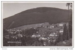 RP: Spindlermuhle , Czech Republic, PU-1931