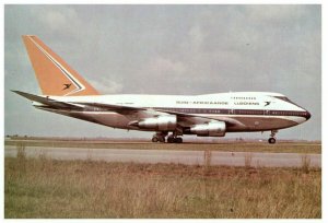 South African Airways Boeing 747 7SP Airplane Postcard