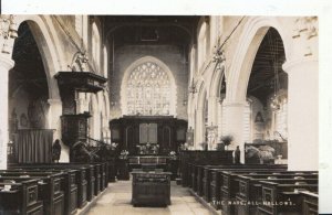 London Postcard - The Nave - All Hallows - Ref 5921A