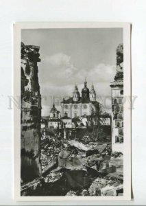 475684 World War II occupation USSR Smolensk Cathedral german photo postcard