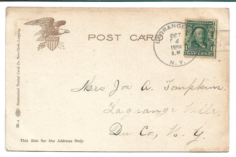 Jamaica, NY - King's Manor - 1906