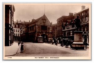 England Shrewsbury  Old Market Hall    RPC