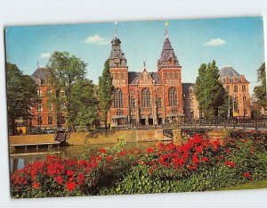 Postcard The Rijksmuseum, Amsterdam, Netherlands