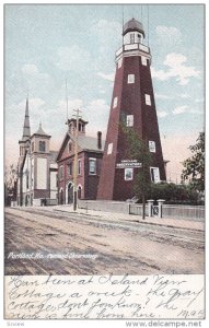 PORTLAND, Orgon; Portland Observatory, PU-1907