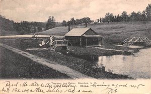 Trappers Log Cabin in Stamford, New York