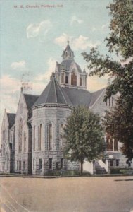 Indiana Portland M E Church 1908