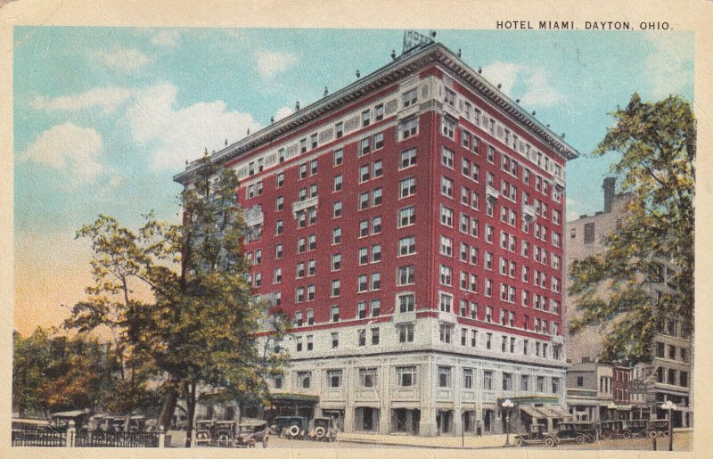 DAYTON, Ohio, 1900-1910s; Hotel Miami