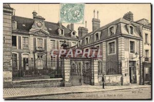 Old Postcard Lisieux L & # City 39hotel