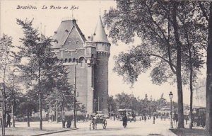 Belgium Brussels Bruxelles Monument La Porte De Hal